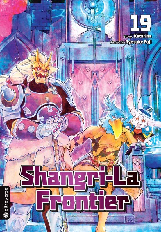 Cover: 9783753932064 | Shangri-La Frontier 19 | Katarina (u. a.) | Taschenbuch | 208 S.