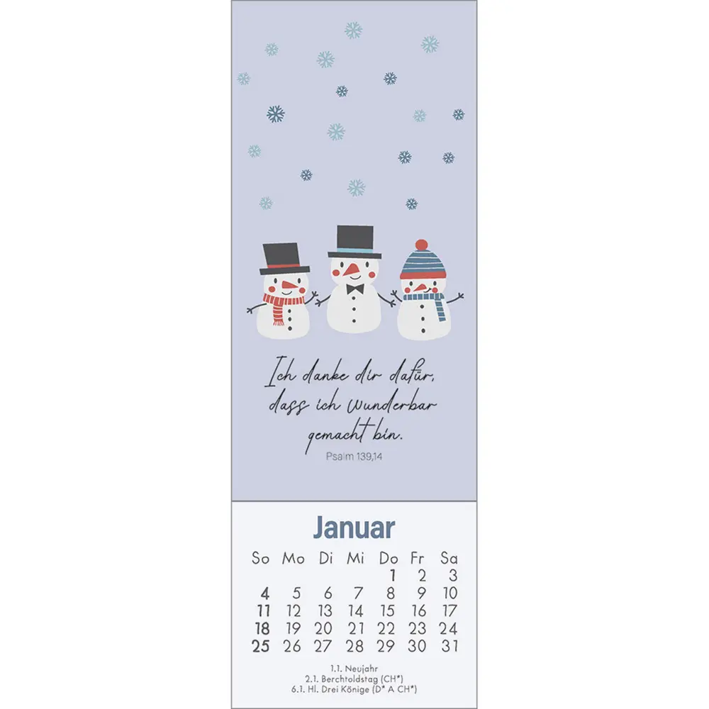 Bild: 9783754852064 | Mein wundervoller Lesezeichenkalender 2026 | Kalender | Spiralbindung