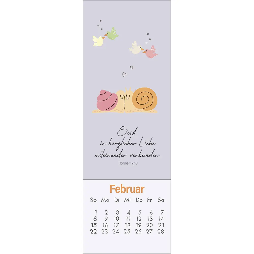 Bild: 9783754852064 | Mein wundervoller Lesezeichenkalender 2026 | Kalender | Spiralbindung