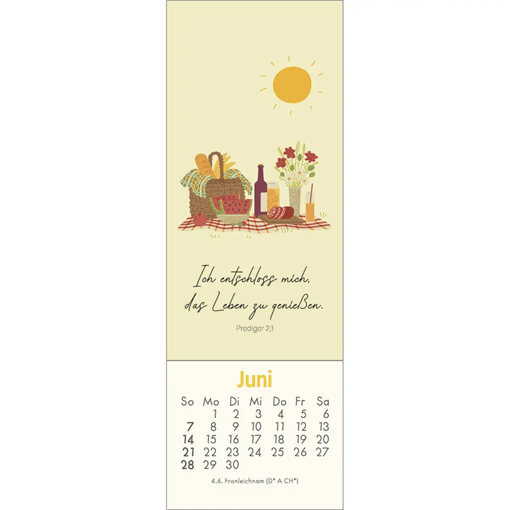 Bild: 9783754852064 | Mein wundervoller Lesezeichenkalender 2026 | Kalender | Spiralbindung