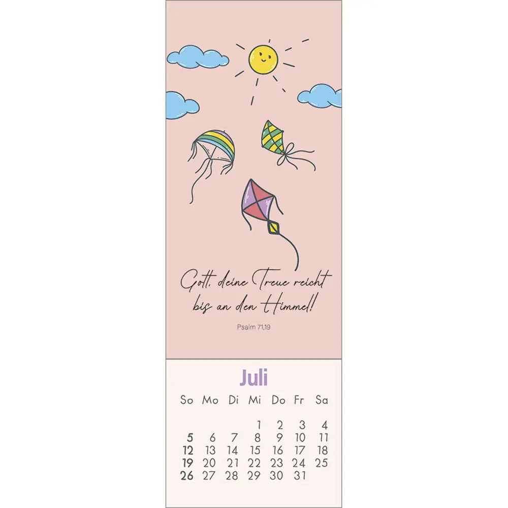 Bild: 9783754852064 | Mein wundervoller Lesezeichenkalender 2026 | Kalender | Spiralbindung