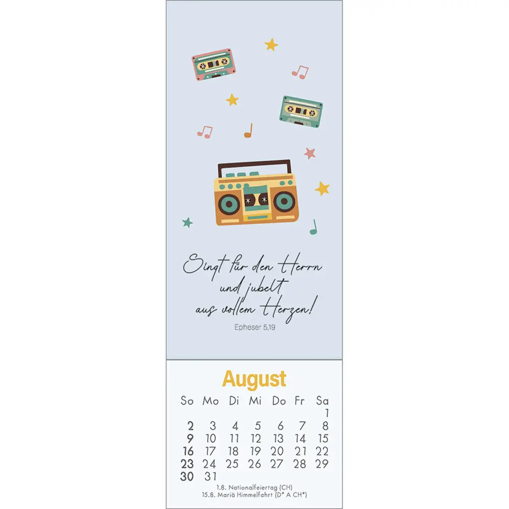 Bild: 9783754852064 | Mein wundervoller Lesezeichenkalender 2026 | Kalender | Spiralbindung