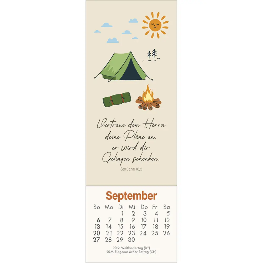 Bild: 9783754852064 | Mein wundervoller Lesezeichenkalender 2026 | Kalender | Spiralbindung
