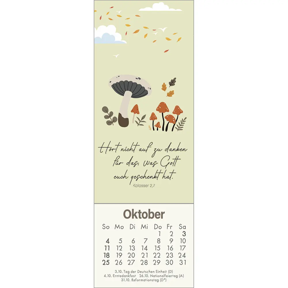 Bild: 9783754852064 | Mein wundervoller Lesezeichenkalender 2026 | Kalender | Spiralbindung