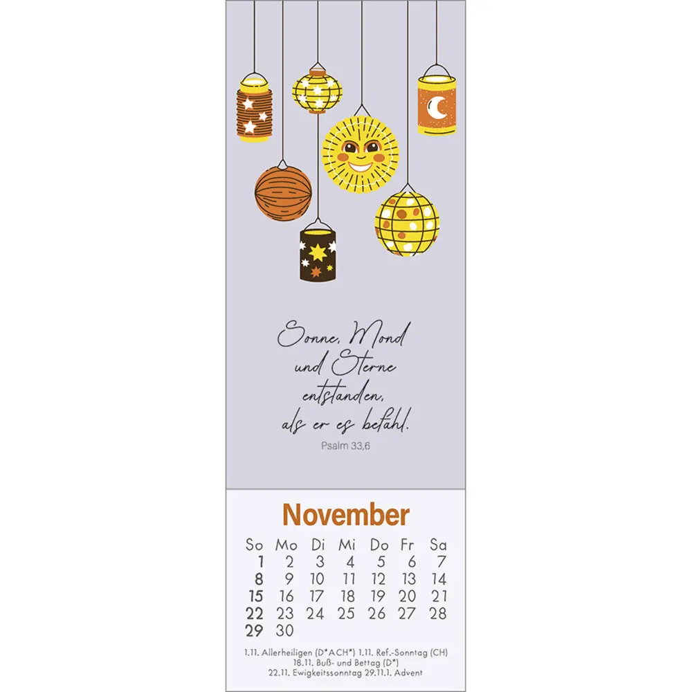 Bild: 9783754852064 | Mein wundervoller Lesezeichenkalender 2026 | Kalender | Spiralbindung