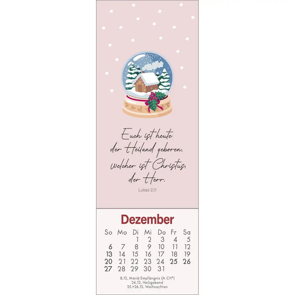 Bild: 9783754852064 | Mein wundervoller Lesezeichenkalender 2026 | Kalender | Spiralbindung