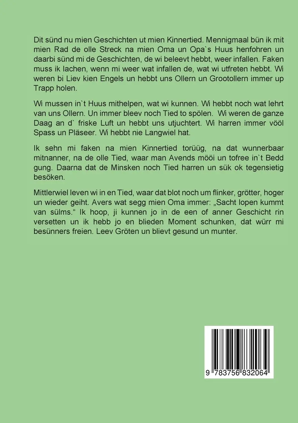 Rückseite: 9783756832064 | Nu de tweede Tass Tee | Monika Müller | Taschenbuch | Paperback | 2022