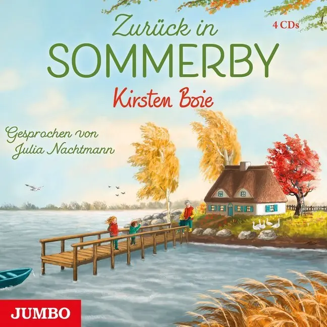 Cover: 9783833742064 | Zurück in Sommerby, 4 Audio-CD | Kirsten Boie | Audio-CD | 360 Min.