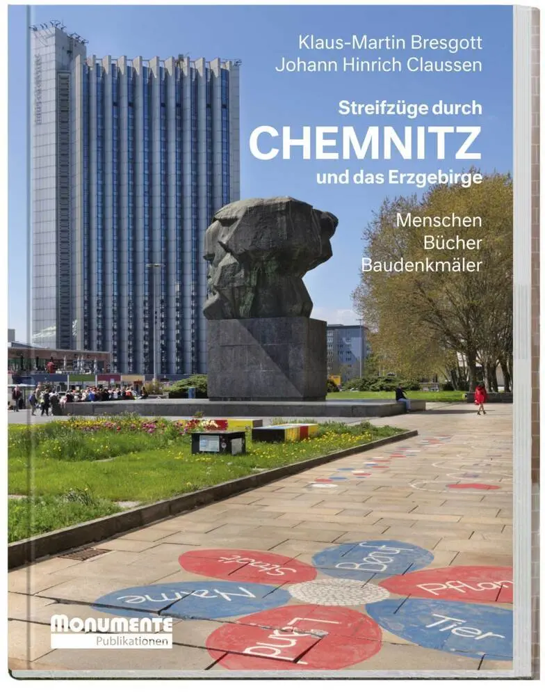 Cover: 9783867952064 | Streifzüge durch Chemnitz und das Erzgebirge | Claussen (u. a.) | Buch