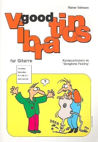 Cover: 9783927652064 | Songtime / Good Vibrations | Rainer E Vollmann | 14 S., 1 Illustr.