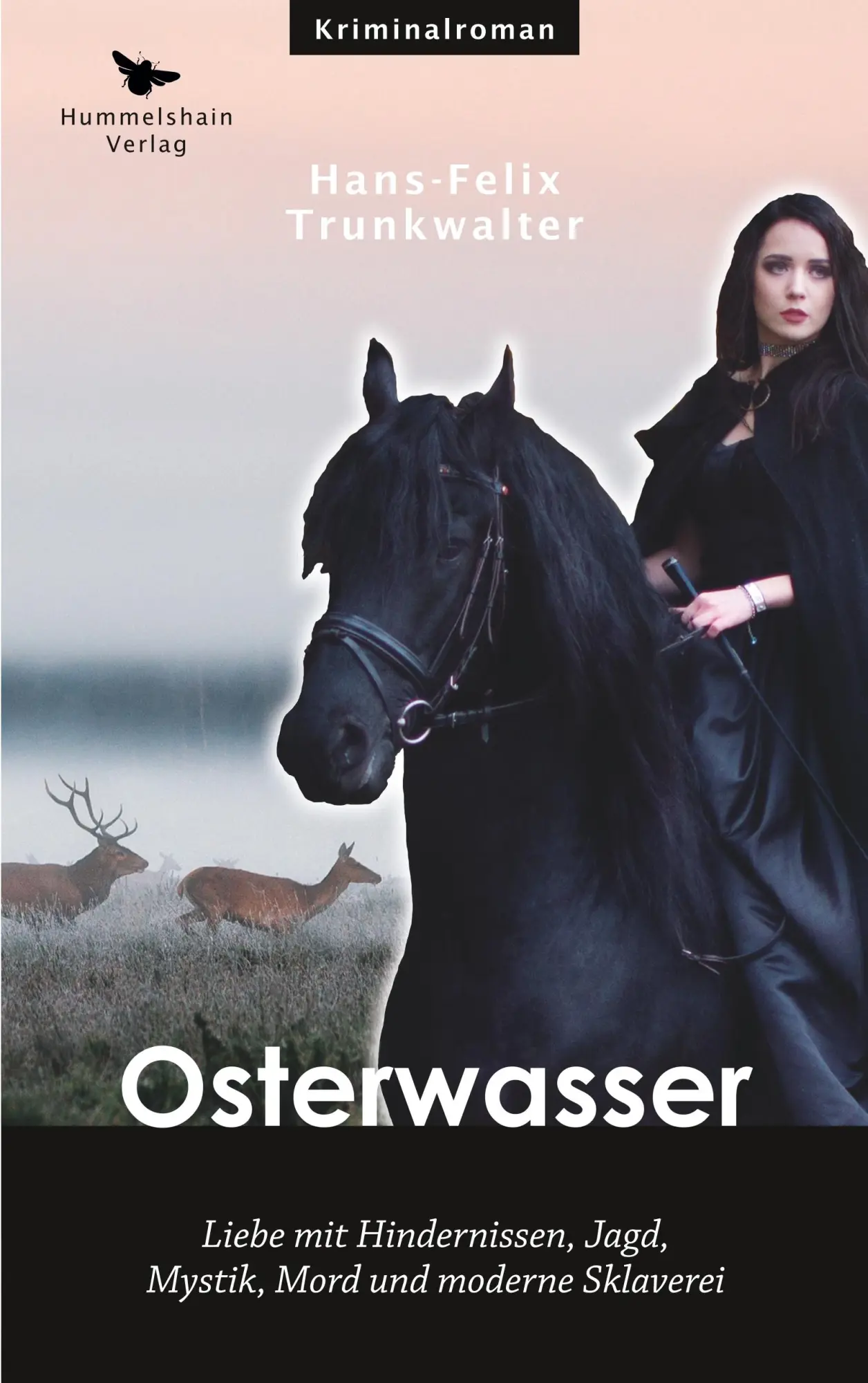 Cover: 9783943322064 | Osterwasser | Hans-Felix Trunkwalter | Taschenbuch | 268 S. | Deutsch