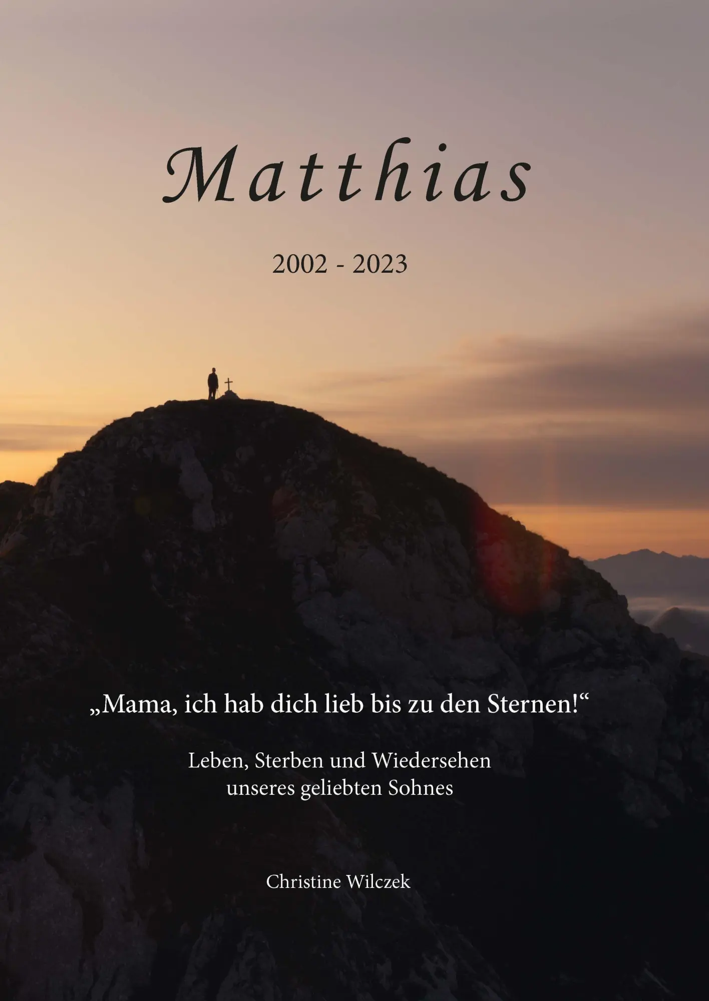 Cover: 9783955512064 | Matthias 2002-2023 | Christine Wilczek | Buch | 222 S. | Deutsch