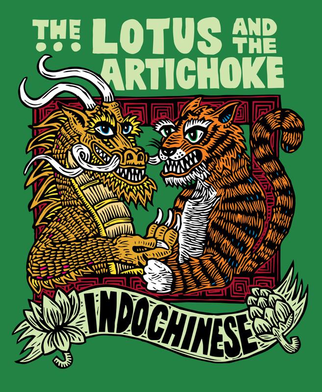 Cover: 9783955752064 | The Lotus and the Artichoke - Indochinese | Justin P. Moore | Buch