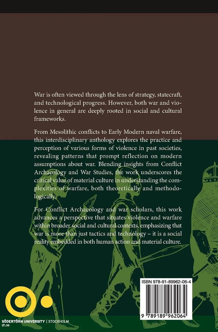 Rückseite: 9789189962064 | Violence and Warfare in Social Context | Rolf F Warming | Taschenbuch