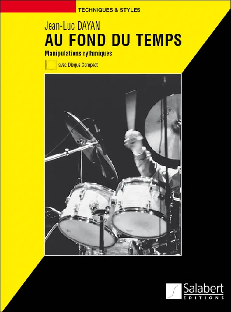 Cover: 9790048032064 | Au fond du temps | Jean-Luc Dayan | Buch + CD | Editions Salabert