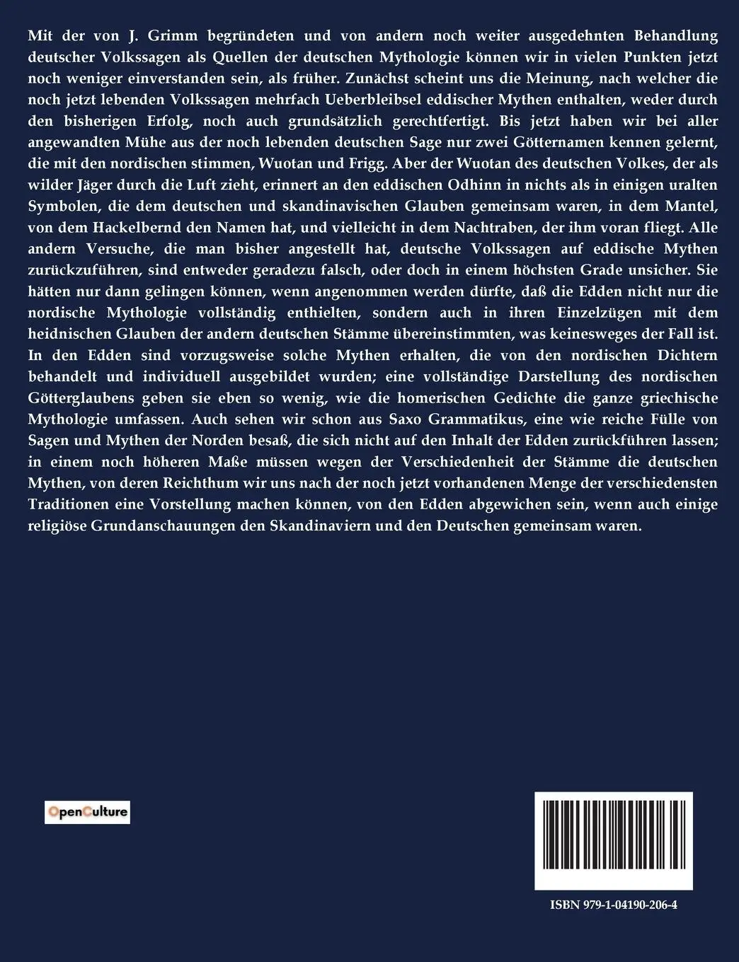 Rückseite: 9791041902064 | Niedersächsische Sagen und Märchen | Wilhelm Müller (u. a.) | Buch