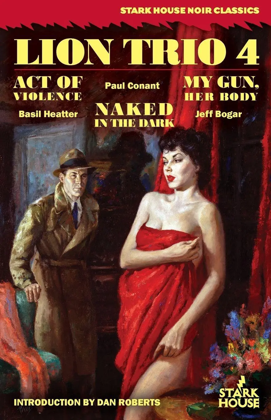 Cover: 9798886012064 | Lion Trio 4 | Act of Violence / Naked in the Dark / My Gun, Her Body