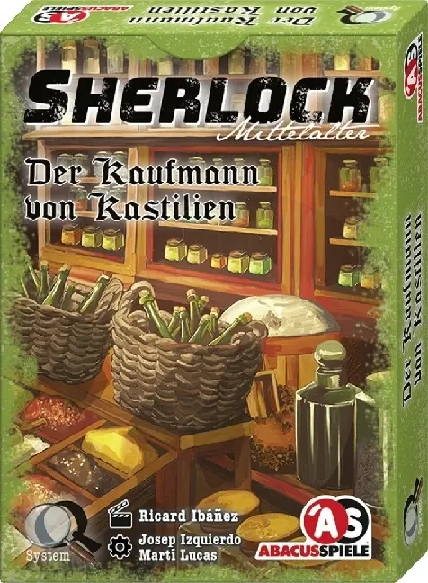 Cover: 4011898482164 | Sherlock Mittelalter - Der Kaufmann von Kastilien | Ibáñez (u. a.)