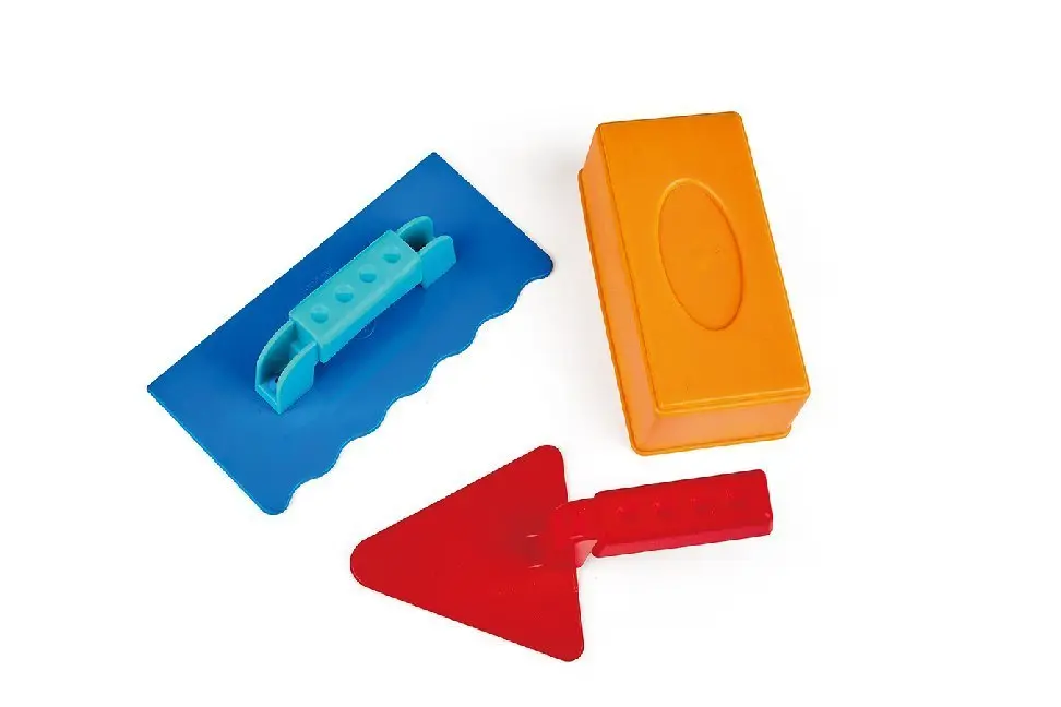 Cover: 6943478022164 | Hape Maurermeister-Set | In Kartonage mit Plastiksichtfenster | E4064