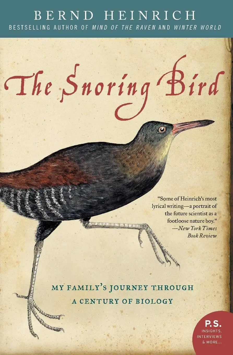 Cover: 9780060742164 | The Snoring Bird | My Family's Journey Through a Century of Biology