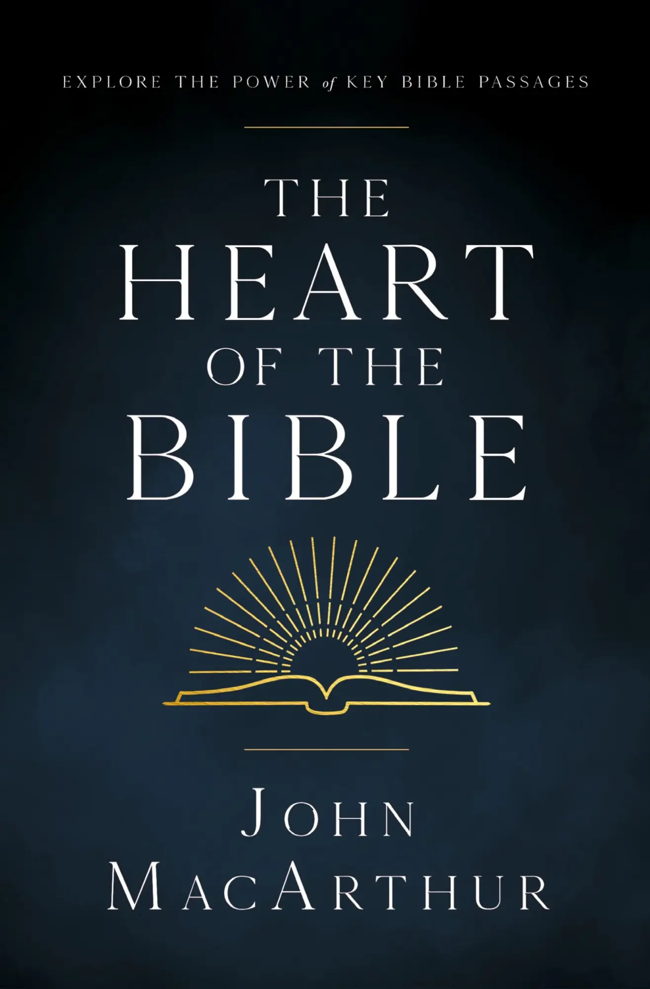 Cover: 9780310142164 | The Heart of the Bible | Explore the Power of Key Bible Passages