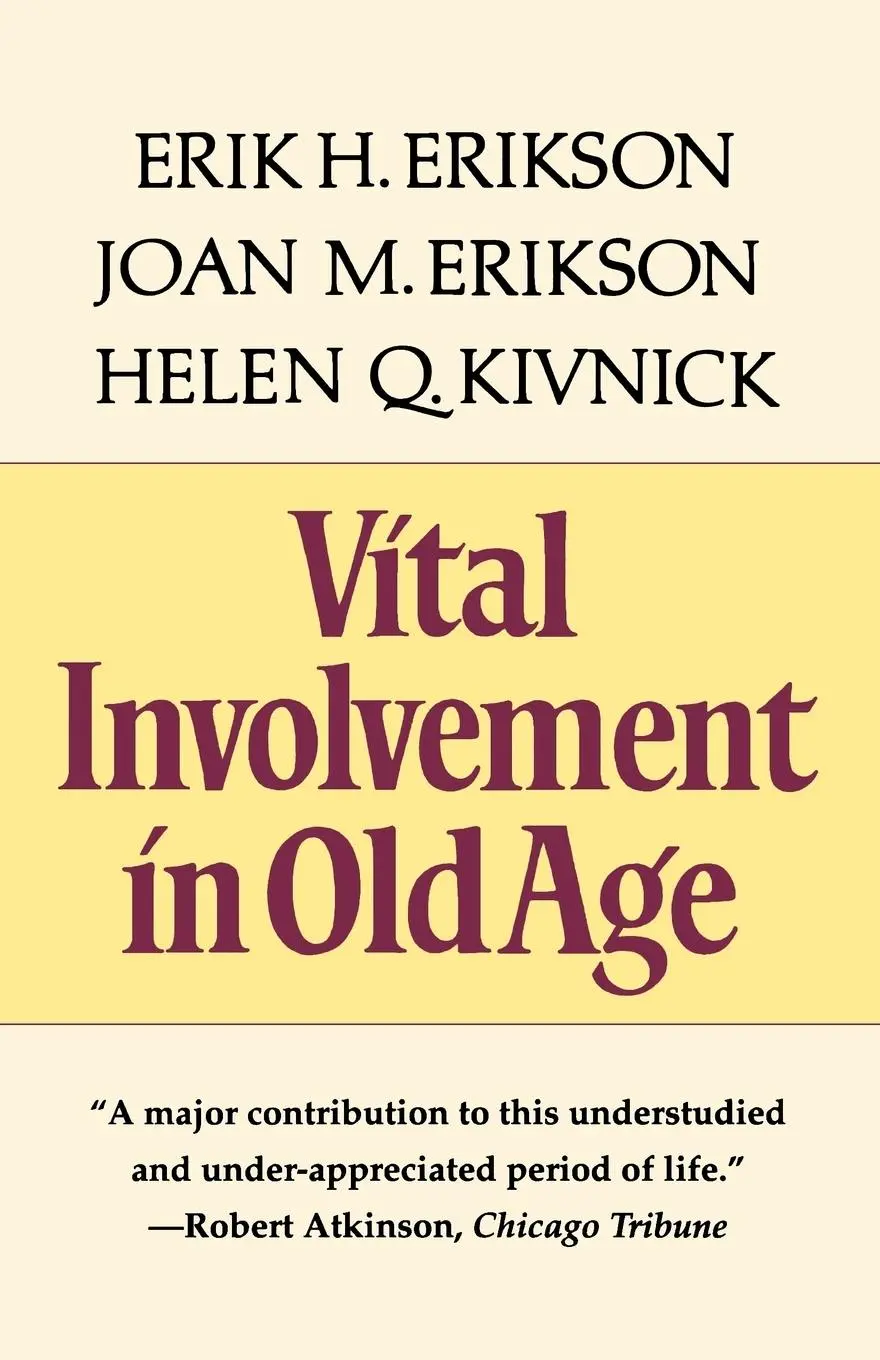 Cover: 9780393312164 | Vital Involvement in Old Age | Erik Homburger Erikson | Taschenbuch