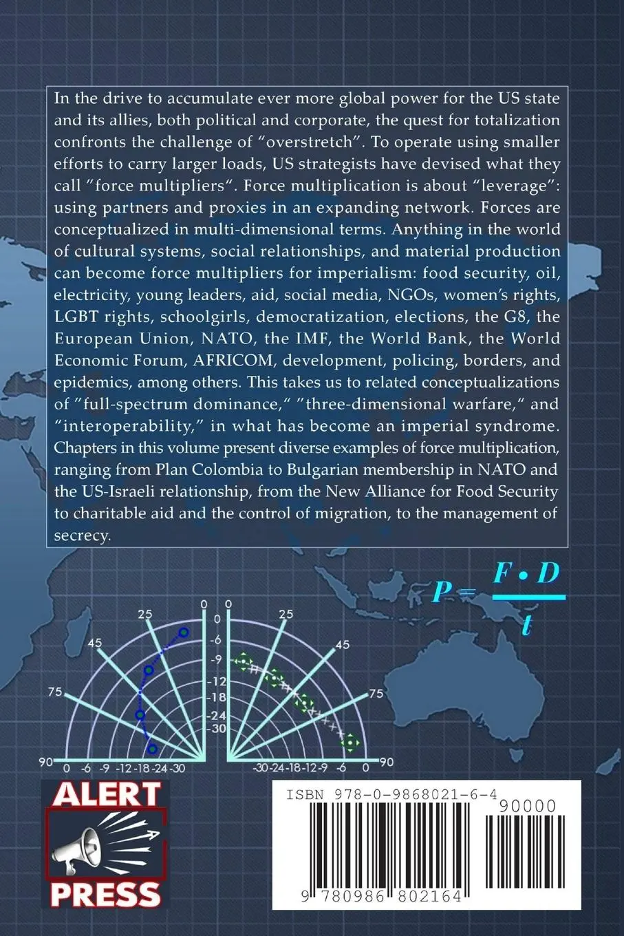 Rückseite: 9780986802164 | Force Multipliers | The Instrumentalities of Imperialism | Forte