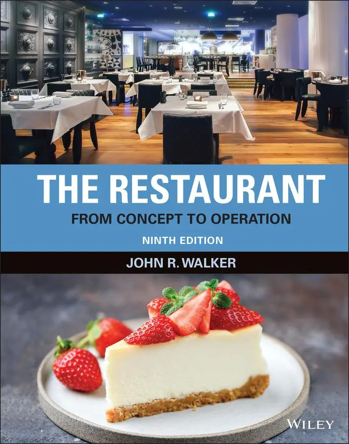 Cover: 9781119762164 | The Restaurant | From Concept to Operation | John R. Walker | Buch