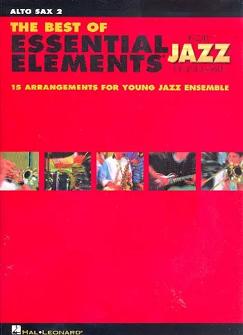 Cover: 9781423452164 | The Best of Essential Elements for Jazz Ensemble | Steinel | 2007