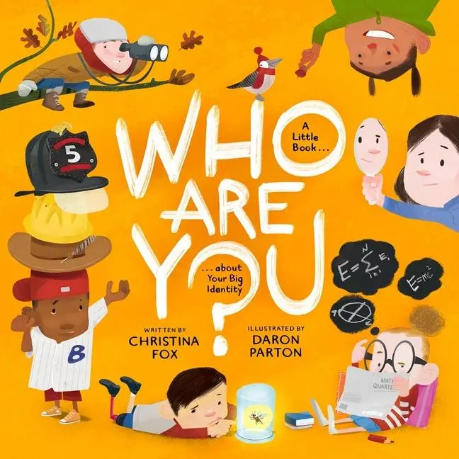 Cover: 9781433592164 | Who Are You? | A Little Book about Your Big Identity | Christina Fox