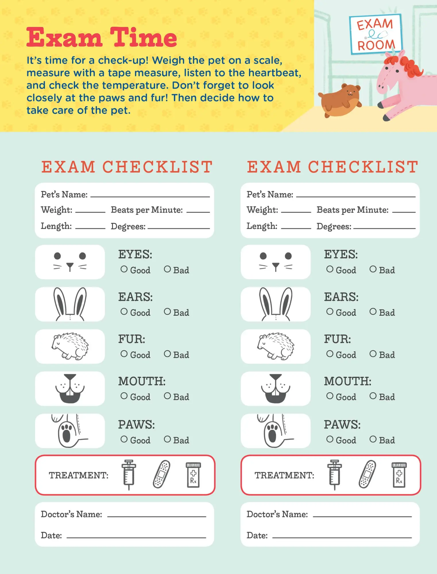Bild: 9781635862164 | I Want to Be a Vet Activity Book | 100 Stickers &amp; Pop-Outs | Buch