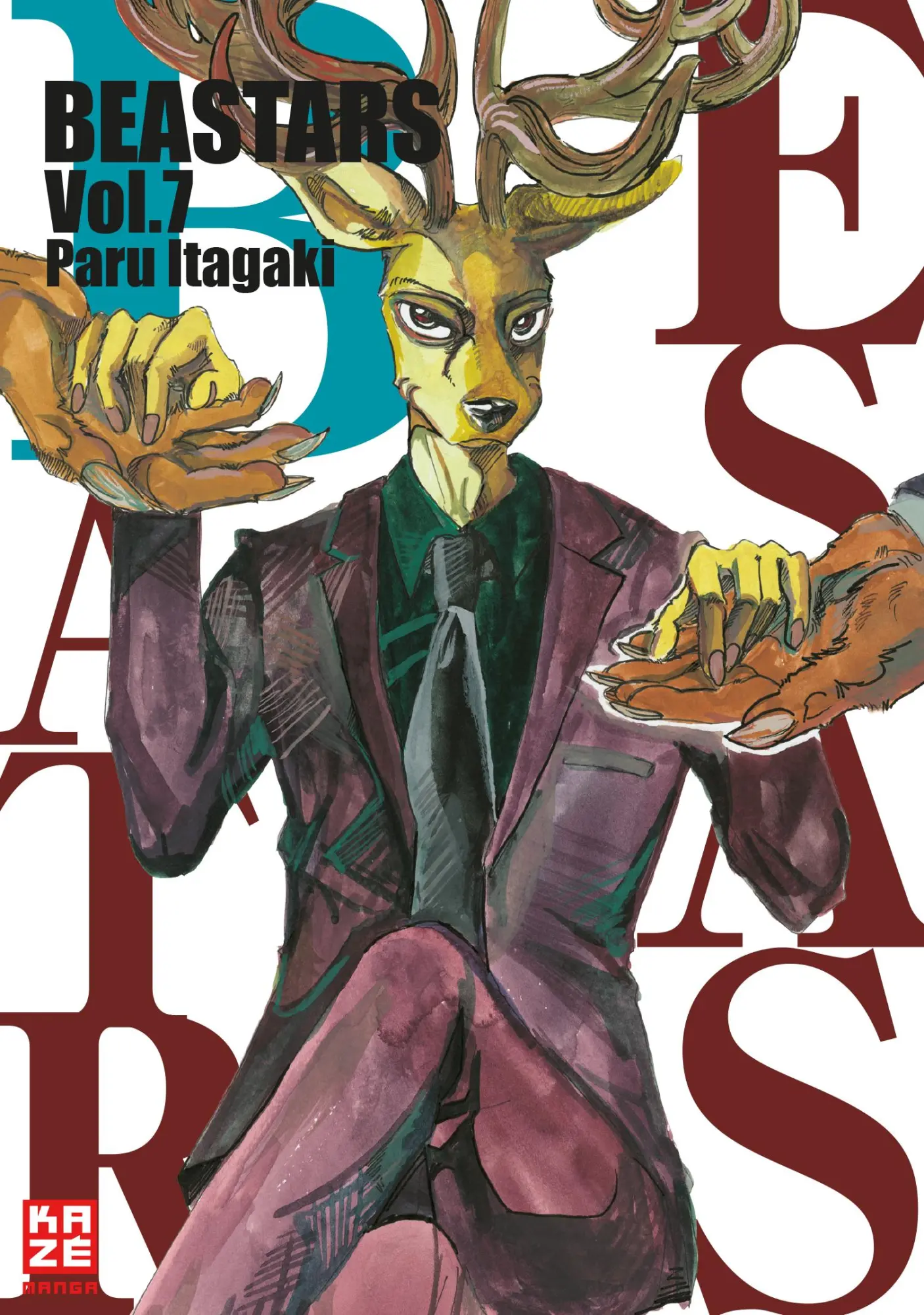Cover: 9782889512164 | Beastars - Band 7 | Paru Itagaki | Taschenbuch | 208 S. | Deutsch
