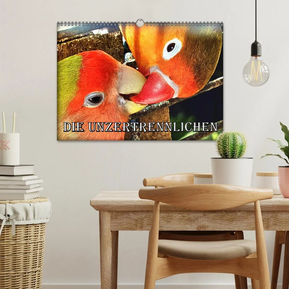 Bild: 9783457392164 | Die Unzertrennlichen (Wandkalender 2026 DIN A3 quer), CALVENDO...