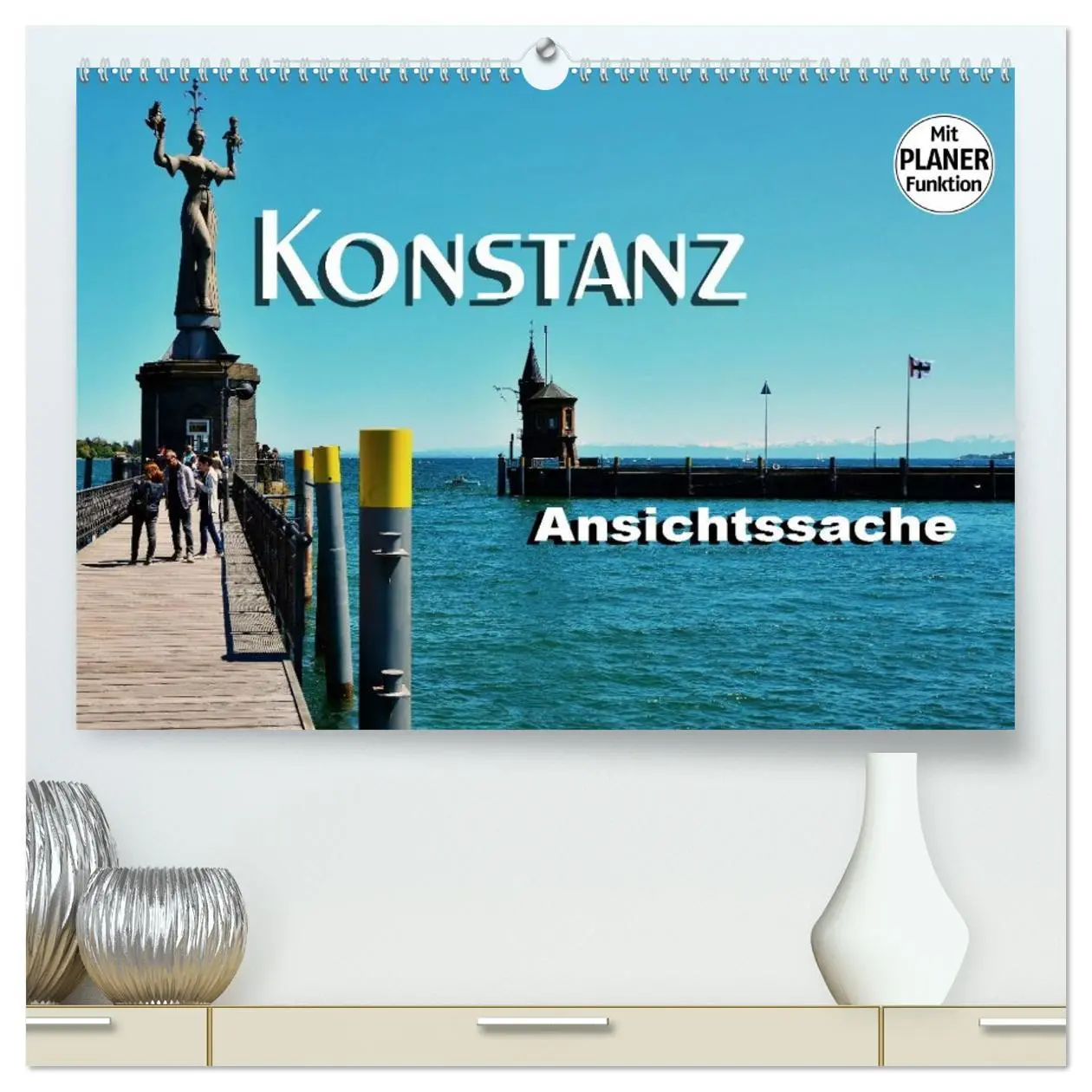 Cover: 9783457772164 | Konstanz - Ansichtssache (hochwertiger Premium Wandkalender 2026...