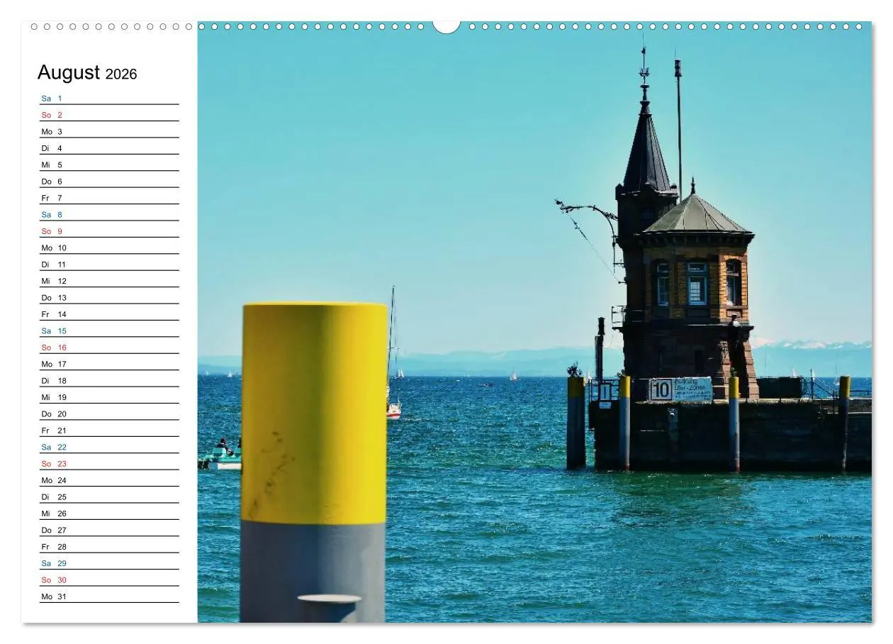 Bild: 9783457772164 | Konstanz - Ansichtssache (hochwertiger Premium Wandkalender 2026...