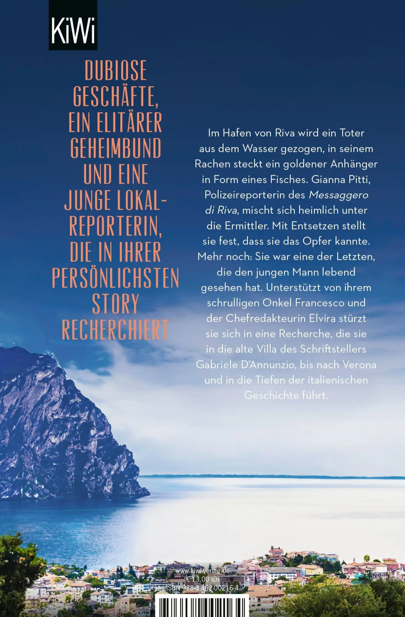 Rückseite: 9783462002164 | Was der See birgt | Lenz Koppelstätter | Taschenbuch | 240 S. | 2025