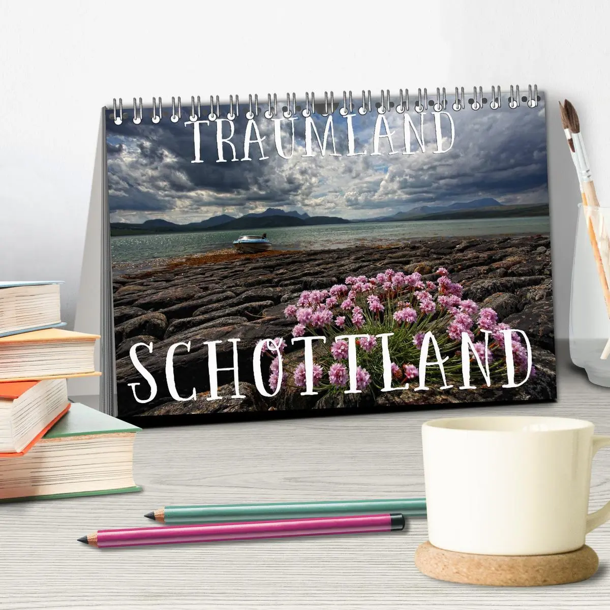 Bild: 9783516172164 | Traumland Schottland (Tischkalender 2026 DIN A5 quer), CALVENDO...