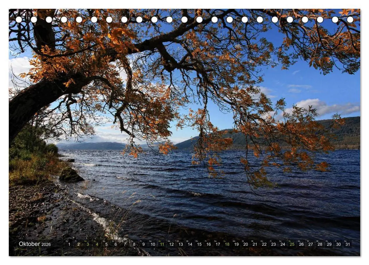Bild: 9783516172164 | Traumland Schottland (Tischkalender 2026 DIN A5 quer), CALVENDO...