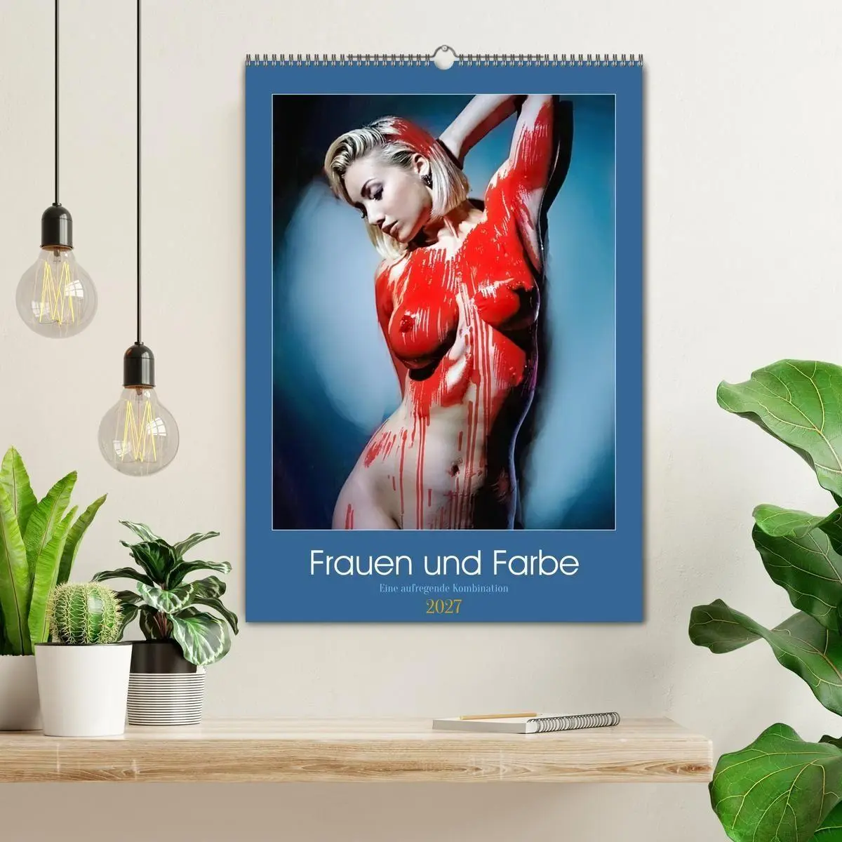 Bild: 9783516862164 | Frauen und Farbe (Wandkalender 2027 DIN A2 hoch), CALVENDO...