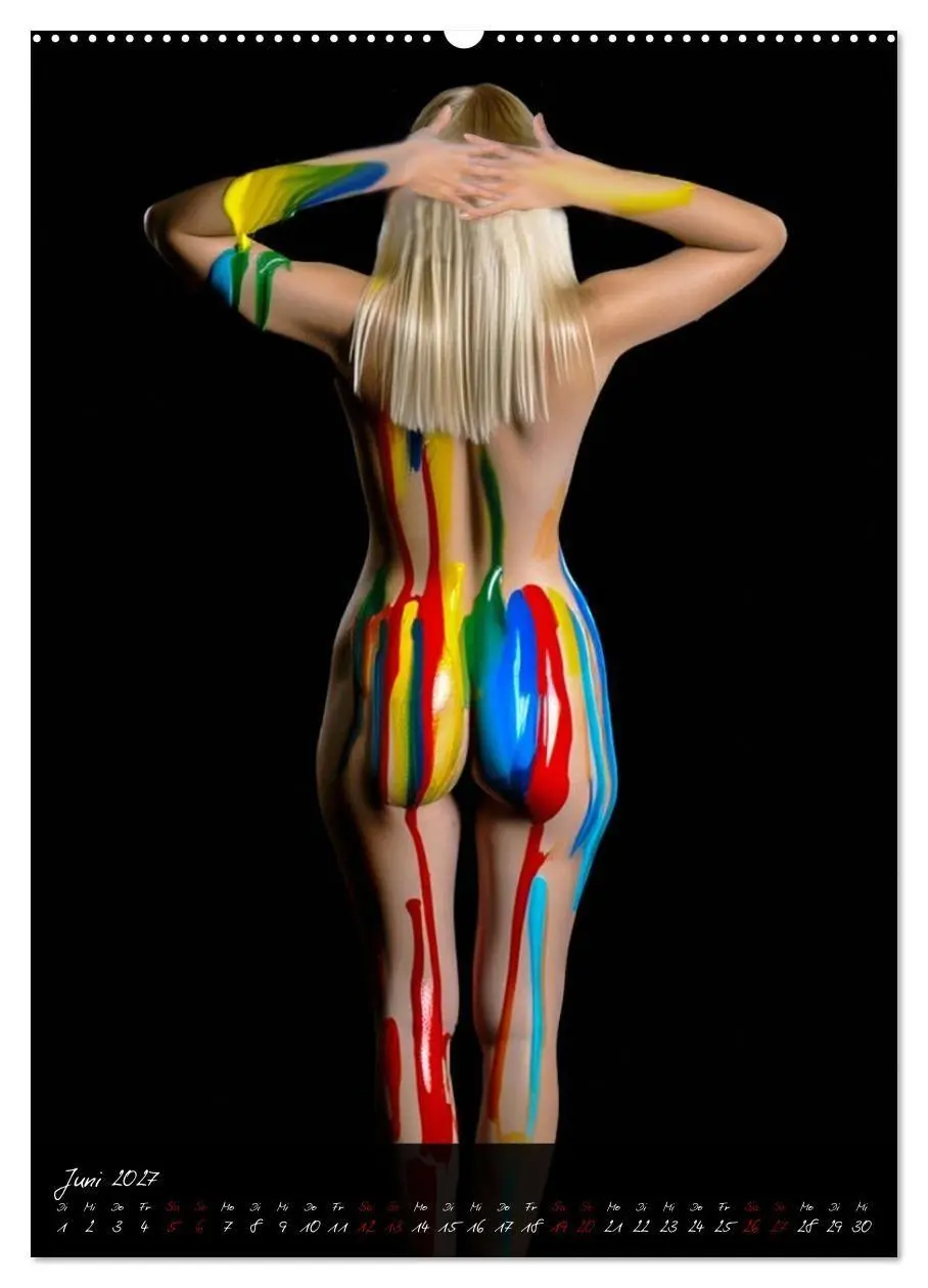 Bild: 9783516862164 | Frauen und Farbe (Wandkalender 2027 DIN A2 hoch), CALVENDO...