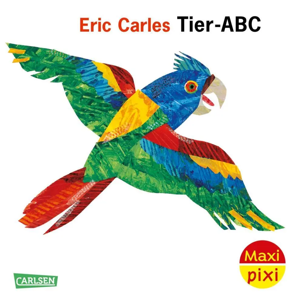 Cover: 9783551032164 | Maxi Pixi 303: Eric Carles Tier-ABC | Edmund Jacoby | Broschüre | 2019