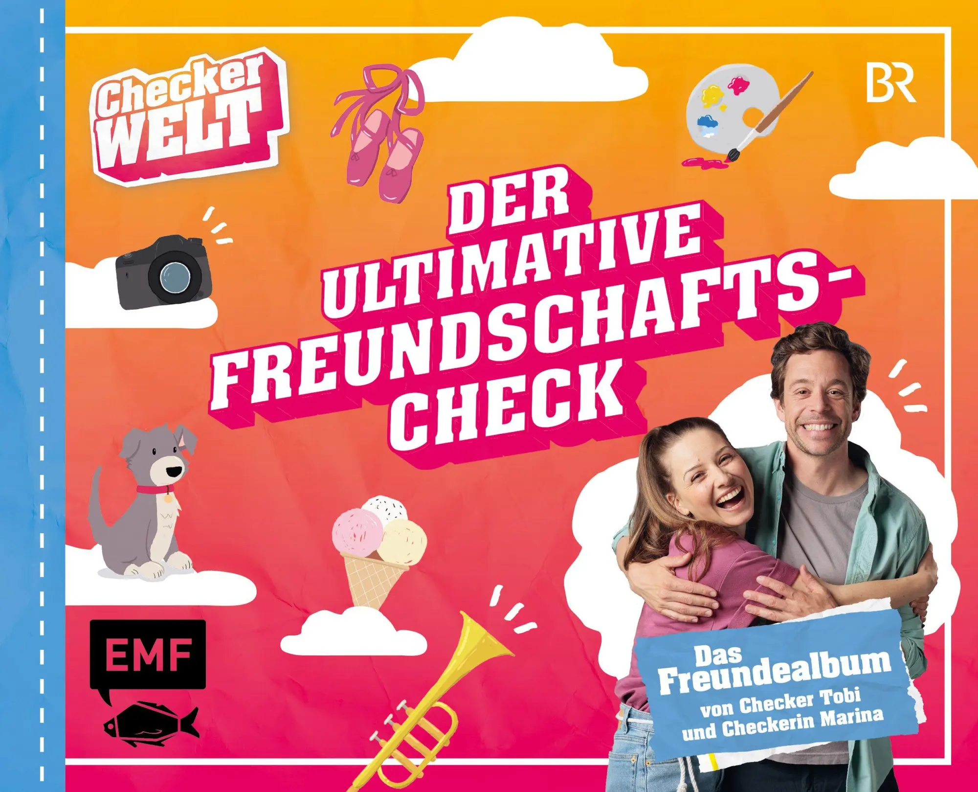 Cover: 9783745932164 | Der ultimative Freundschafts-Check - Das Freundealbum von Checker...