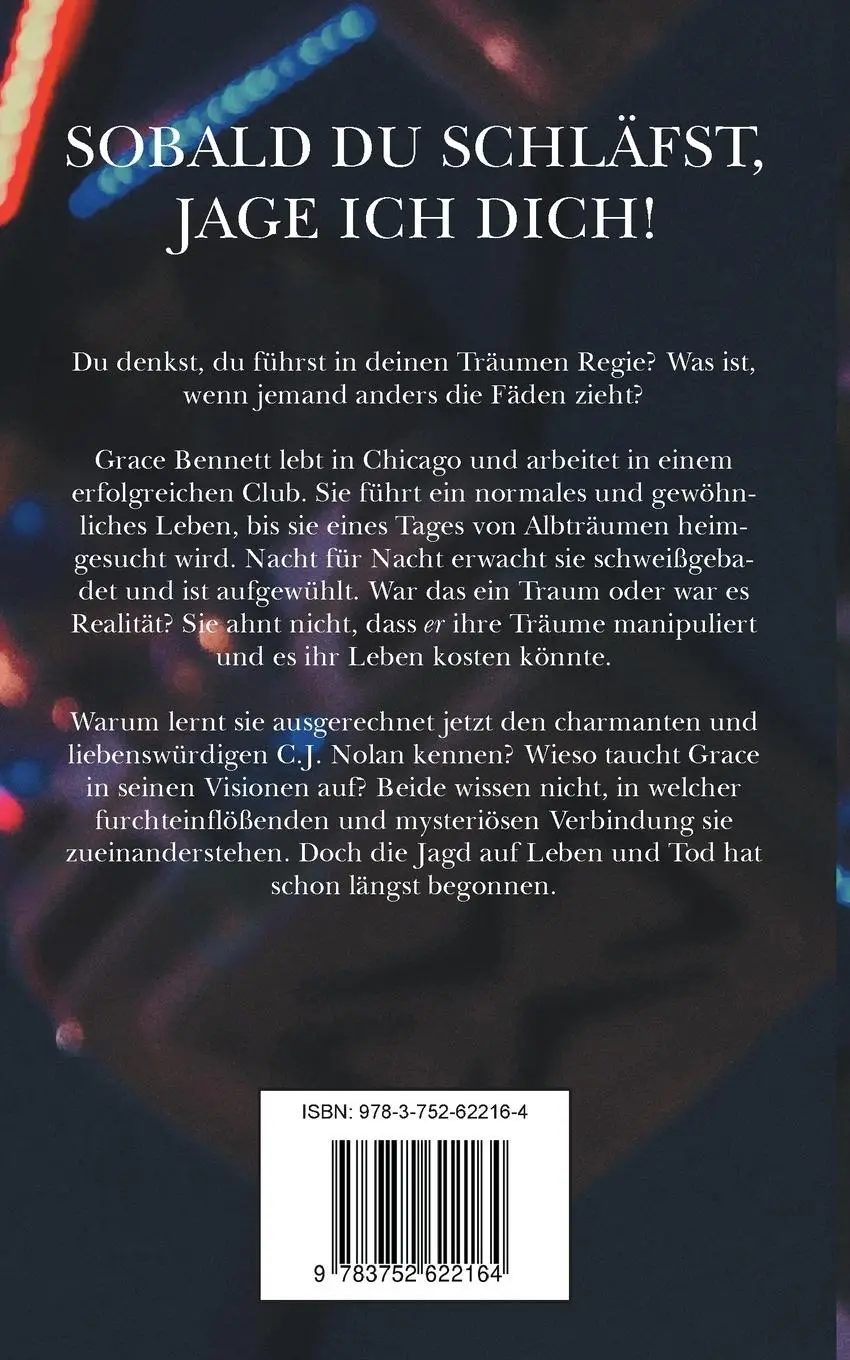 Rückseite: 9783752622164 | Traumtod | Evelyne Bucher | Taschenbuch | Paperback | 286 S. | Deutsch