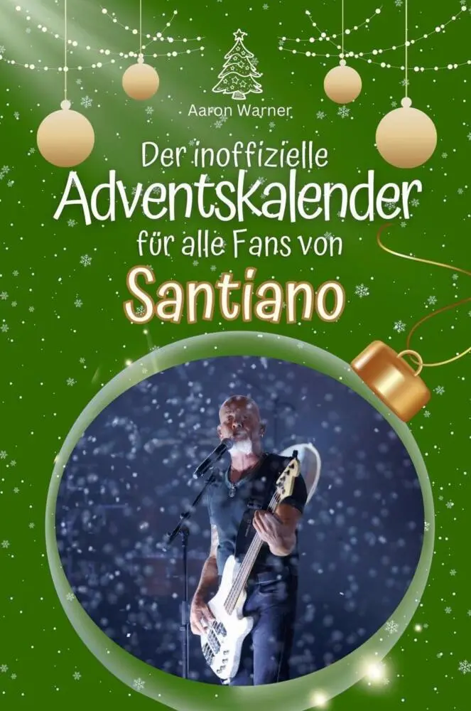 Cover: 9783759102164 | Der inoffizielle Adventskalender für alle Fans von Santiano | Warner