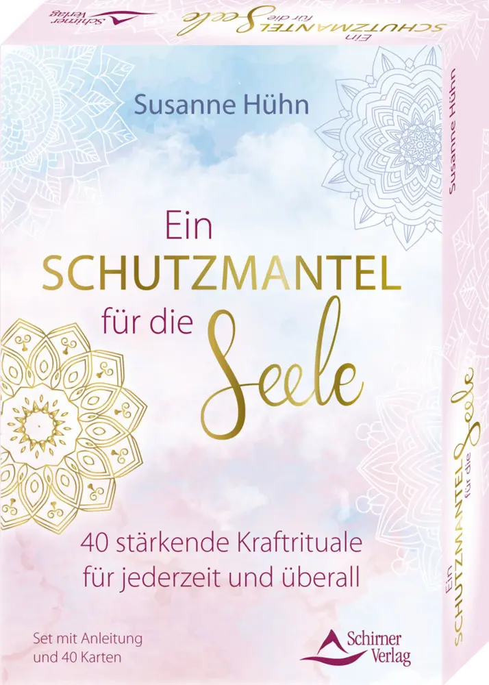 Cover: 9783843492164 | Ein Schutzmantel für die Seele - 40 stärkende Kraftrituale für...