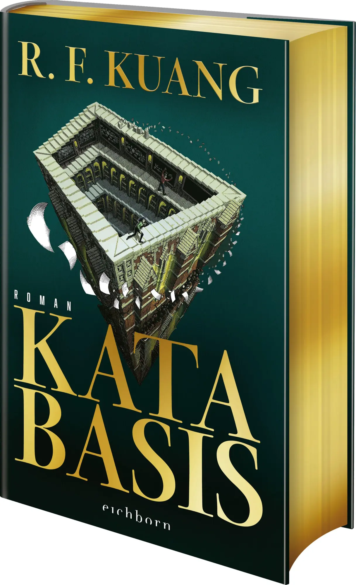 Cover: 9783847902164 | Katabasis | Rebecca F. Kuang | Buch | 656 S. | Deutsch | 2025