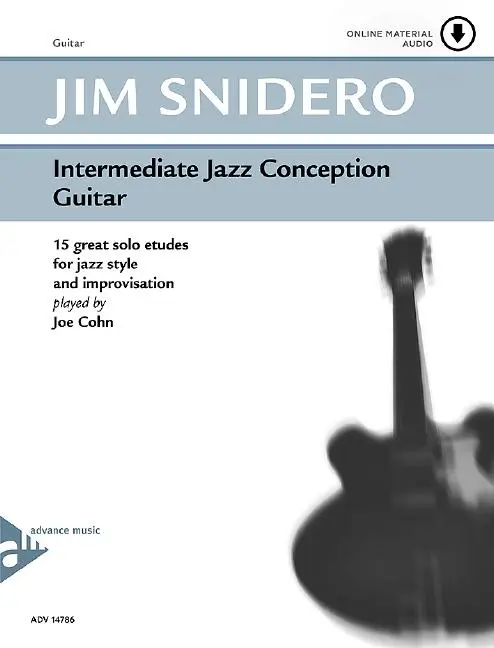 Cover: 9783892212164 | Intermediate Jazz Conception Guitar | Jim Snidero | Broschüre | 48 S.
