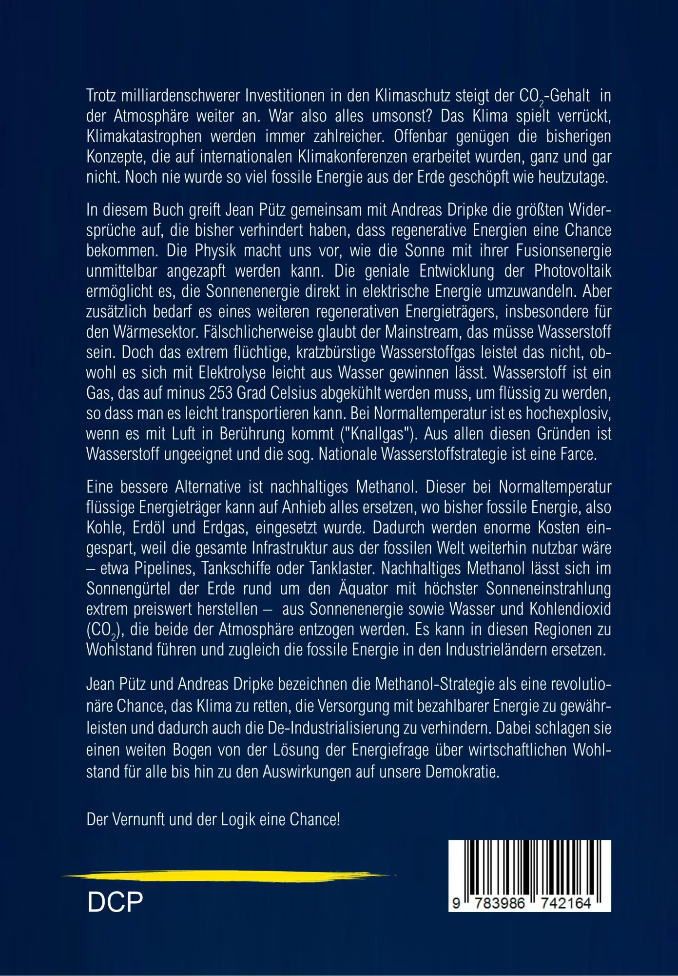 Rückseite: 9783986742164 | Wie wir von fossilen Energien unabhängig werden | Jean Pütz (u. a.)