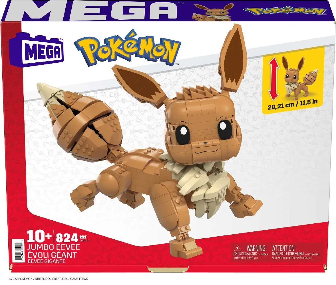 Cover: 887961852264 | MEGA Pokémon Jumbo Evoli | Karton | GMD34 | 2023 | MEGA