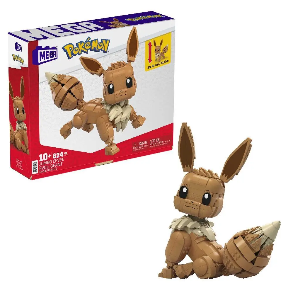Bild: 887961852264 | MEGA Pokémon Jumbo Evoli | Karton | GMD34 | 2023 | MEGA